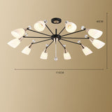 Modern LED Chandelier